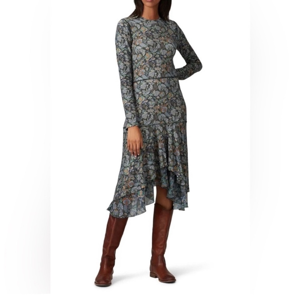 See By Chloe Multi Color Floral Dress